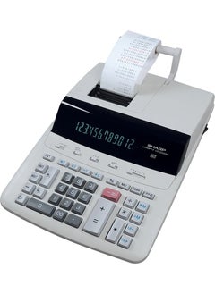 SHARP CS 2635RHGY 12 Digit Strip Calculator  - Image 3