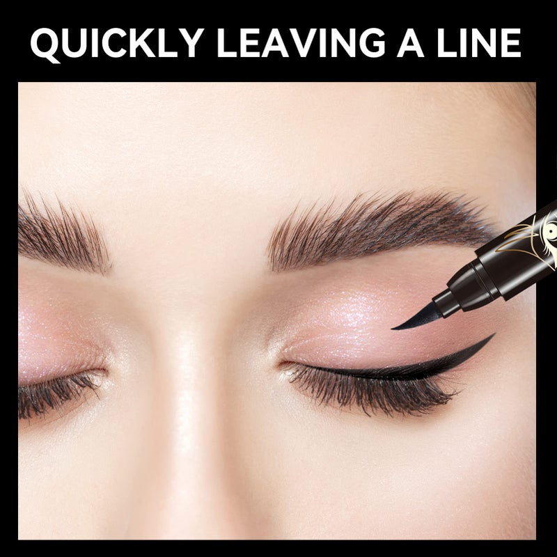 ميوزك فلاور قلم تحديد العيون السائل تاتو سييل - Image 4