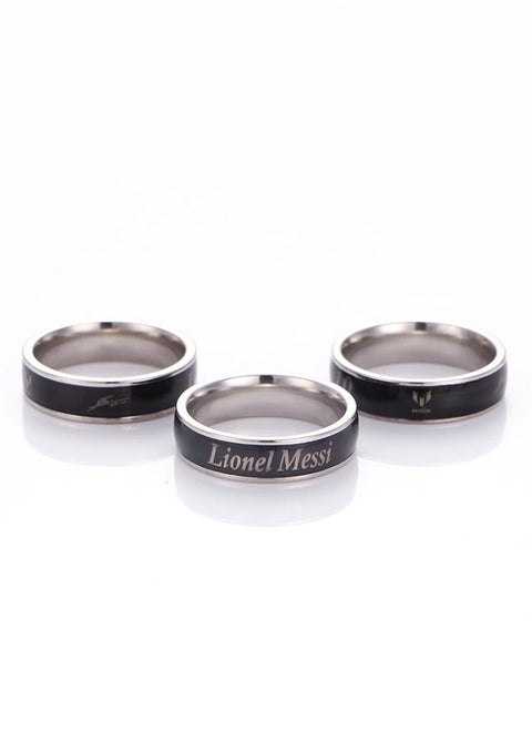 Leo Messi temperature-sensitive color-changing ring player football peripherals