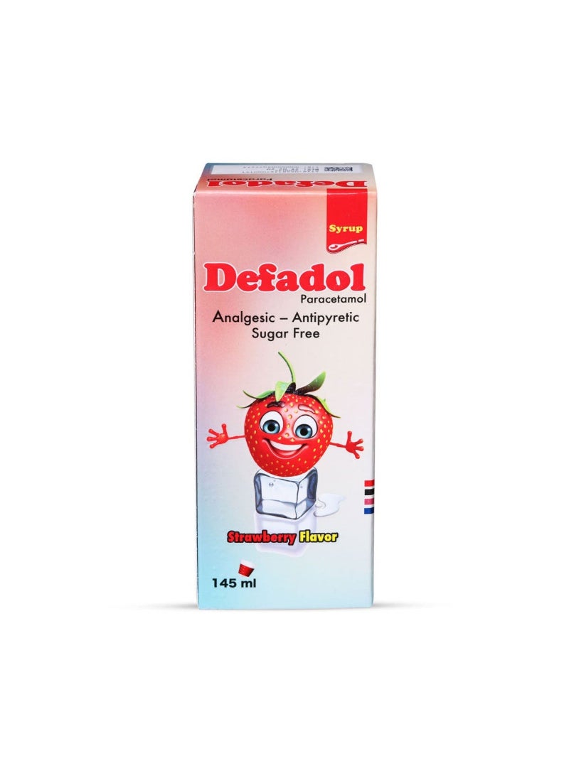 Defadol Syrup 145 ml