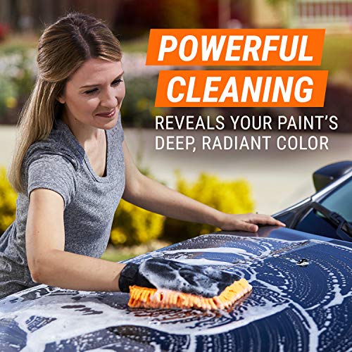 ARMOR ALL غسيل وشمع السيارات أرمور أول الترا شاين، تنظيف للسيارات، الشاحنات، الدراجات النارية، 64 أونصة سائلة، 4 عبوات، 10346 - Image 3