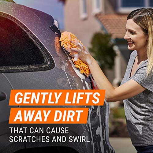 ARMOR ALL غسيل وشمع السيارات أرمور أول الترا شاين، تنظيف للسيارات، الشاحنات، الدراجات النارية، 64 أونصة سائلة، 4 عبوات، 10346 - Image 4