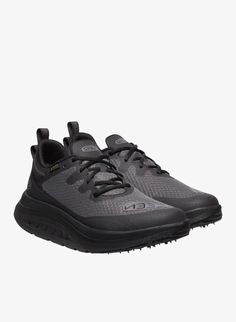 Keen WOMEN'S WK400 WATERPROOF WALKING SHOES BLACK