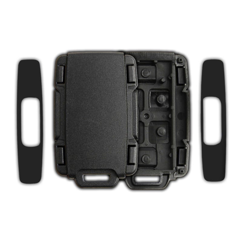 KeylessOption Remote Key Fob Shell 5bth Lift Gate Case for Chevrolet Silverado GMC Sierra (M3N-32337200, 84209236) - Image 2