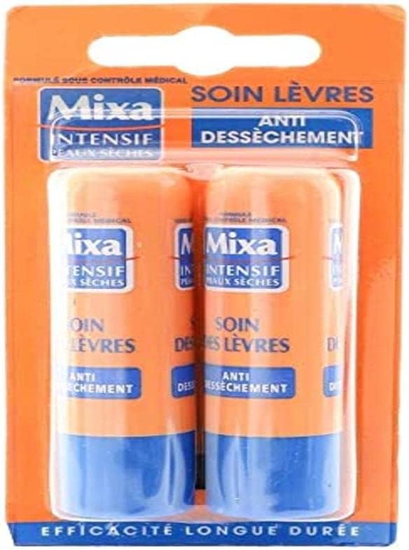 مزيج بلسم الشفاه المضاد للجفاف مجموعة من 2x 47مل