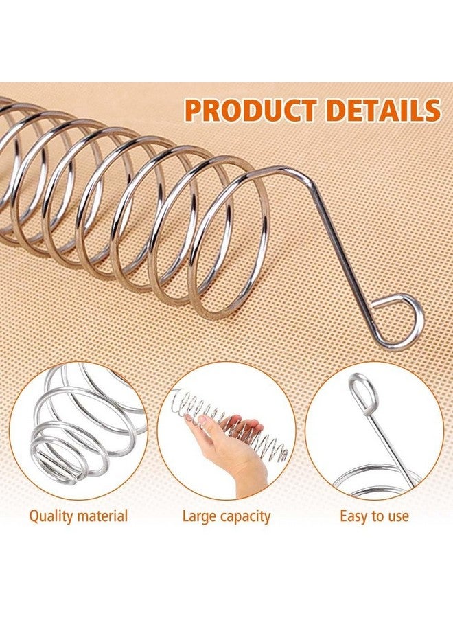 MiOYOOW 2PCS Bird Food Holders, Stainless Steel Parrot Feeder Basket Bite Resistant Bird Fruit Vegetable Skewer for Parrot Finch Canary Cockatoo  - Image 2