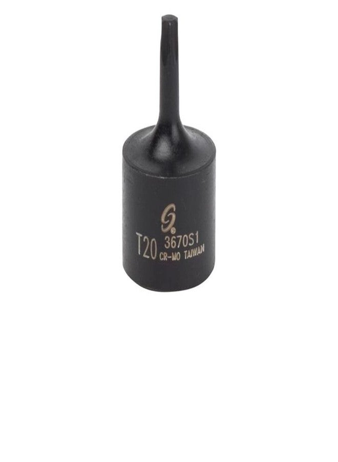 Sunex Tools Sunex 3670s1 3/8-Inch Drive T20 Internal Star Impact Socket - Image 1