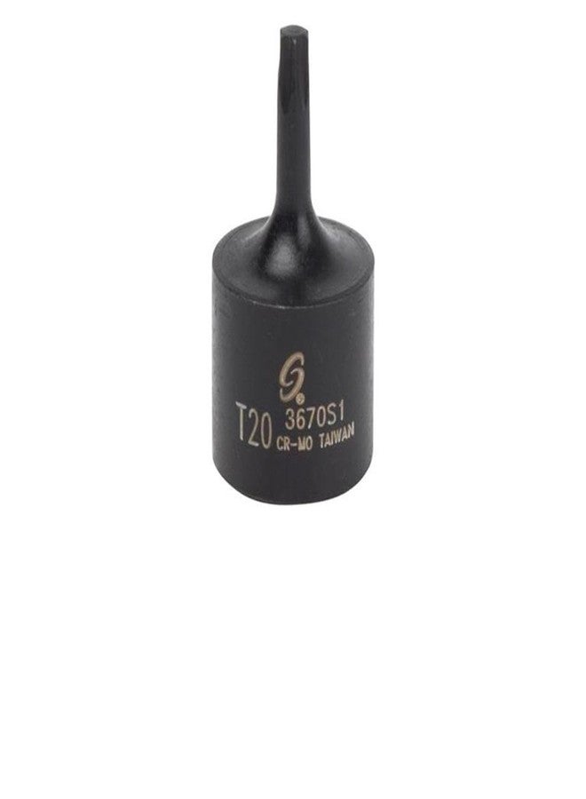Sunex Tools Sunex 3670s1 3/8-Inch Drive T20 Internal Star Impact Socket - Image 2