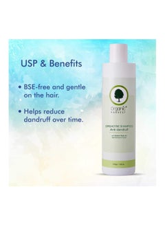 Organic Harvest Anti Dandruff Shampoo 225 ml And Organic Harvest Hair Spa For Dandruff Free Hair 200ml  - Image 4