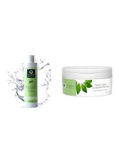 Organic Harvest Anti Dandruff Shampoo 225 ml And Organic Harvest Hair Spa For Dandruff Free Hair 200ml  - Image 1