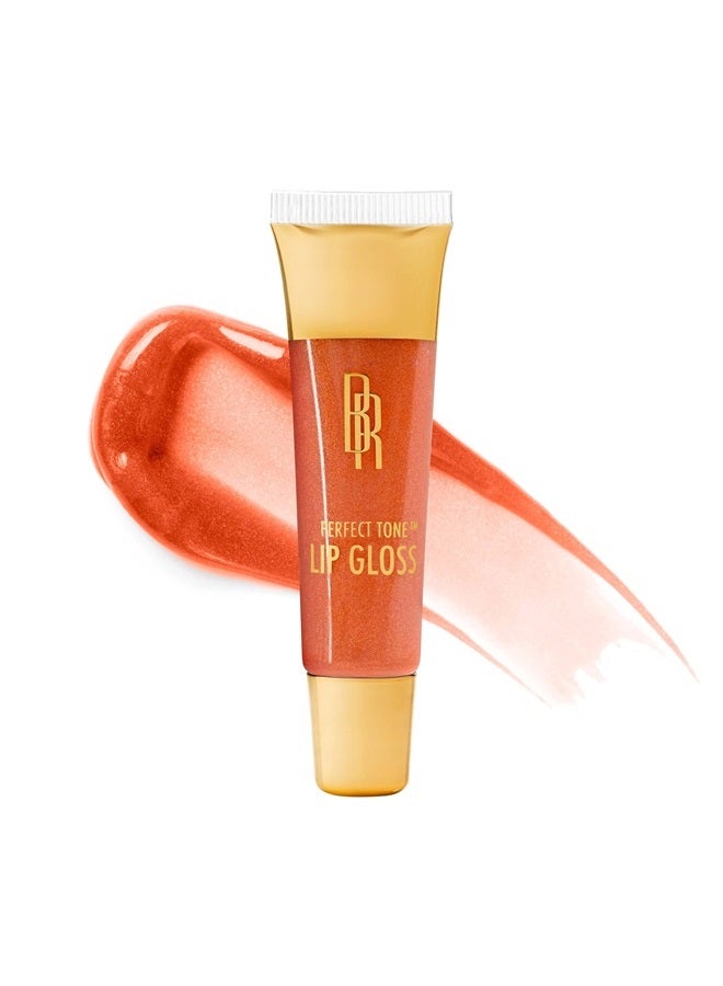 Black Radiance Perfect Tone Lip Gloss, Caramel Kiss, 0.4 Ounce - Image 1
