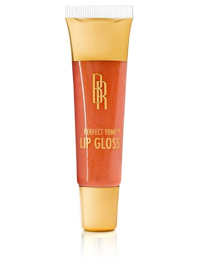 Black Radiance Perfect Tone Lip Gloss, Caramel Kiss, 0.4 Ounce - Image 3