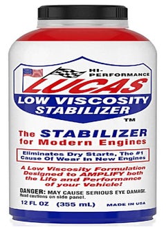 Lucas Low Viscosity Oil Stabilizer (12 oz)