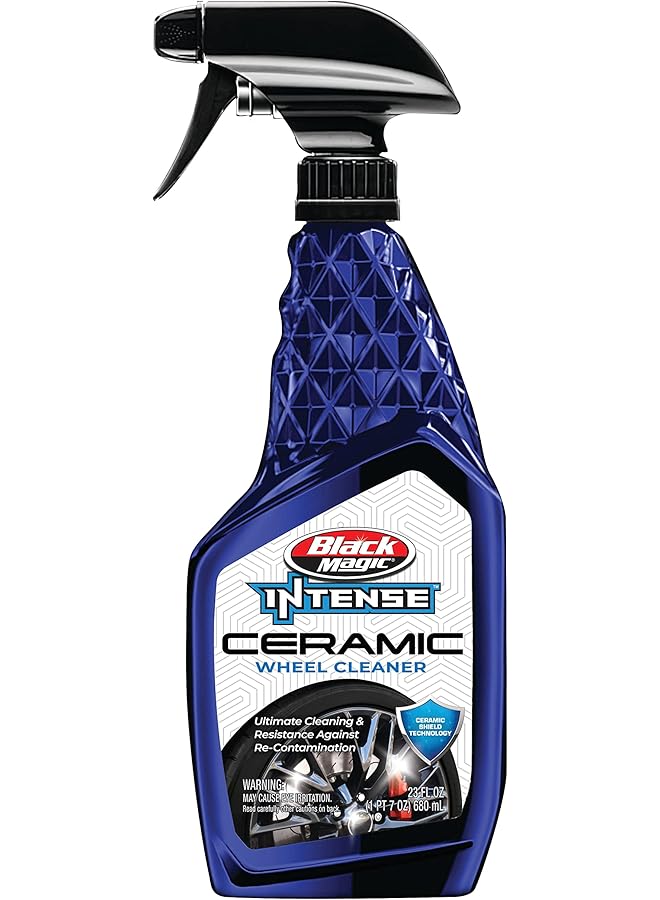 Black Magic Intense Ceramic Wheel Cleaner - Image 1