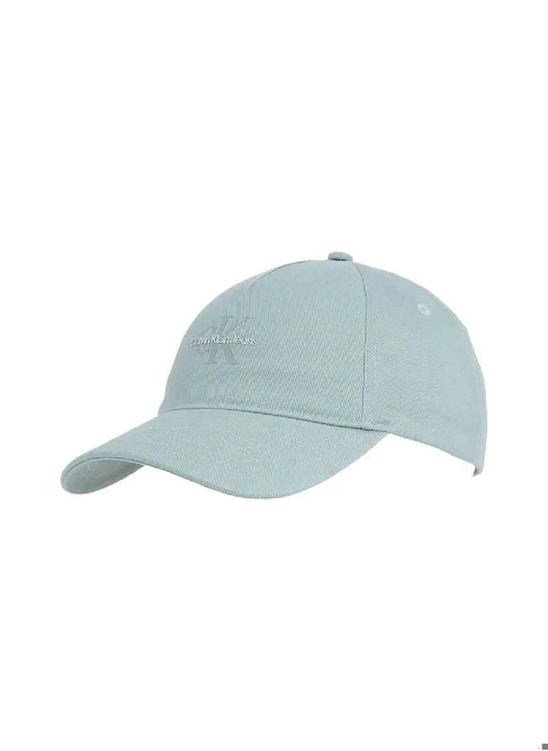 Calvin Klein Jeans Women's Twill Logo Cap - Cotton, Green