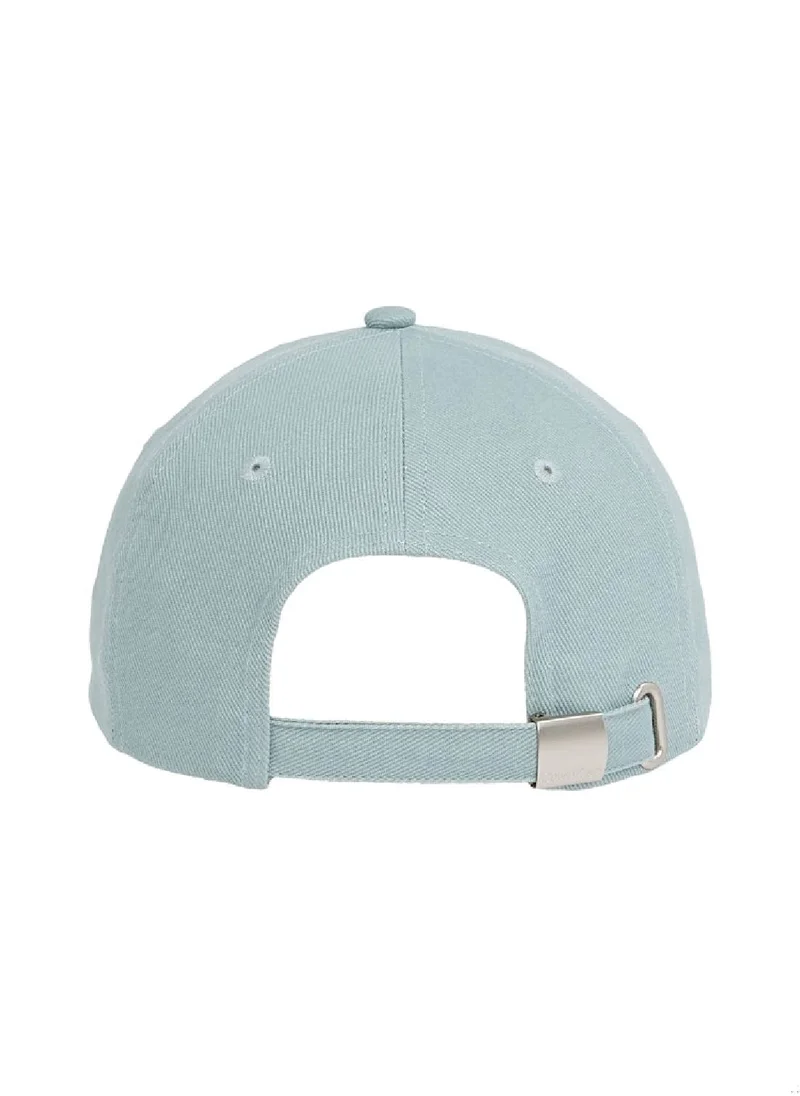 Calvin Klein Jeans Women's Twill Logo Cap - Cotton, Green