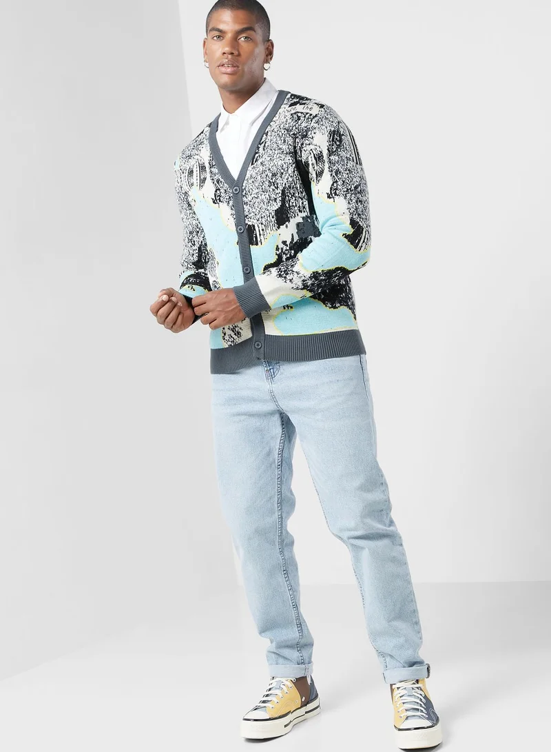 HUF Mashup Cardigan