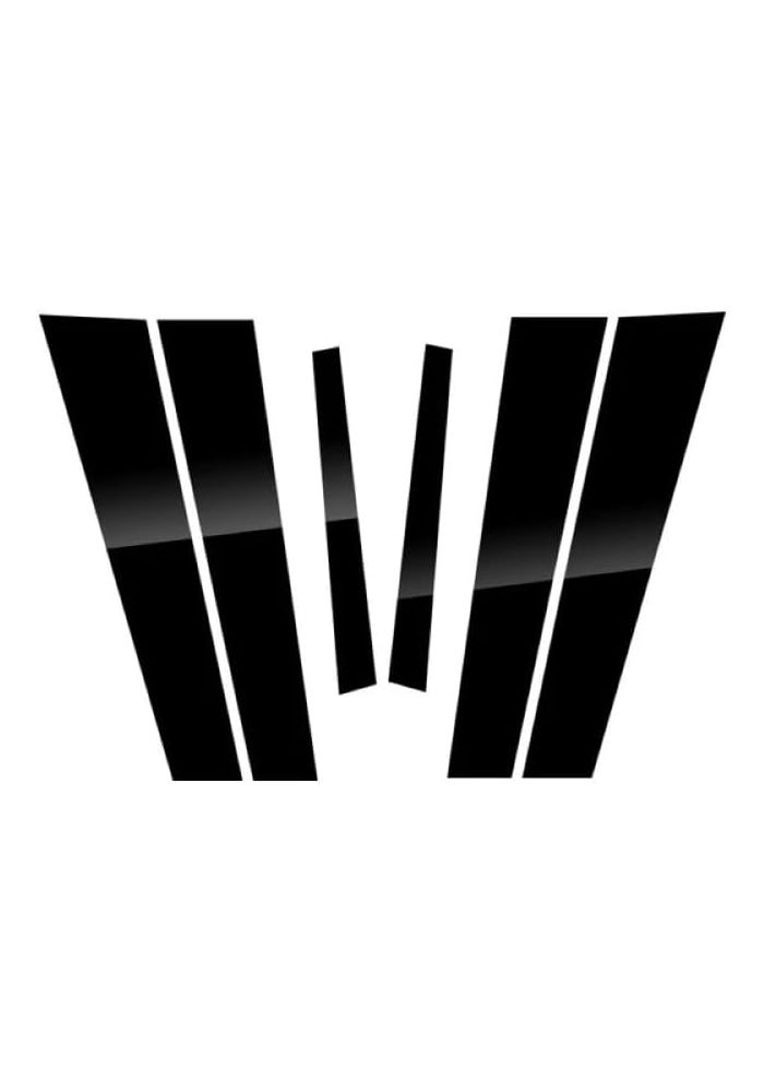 DEMULAX 6PCS Polished Pillar Posts for Nissan Altima - Image 2