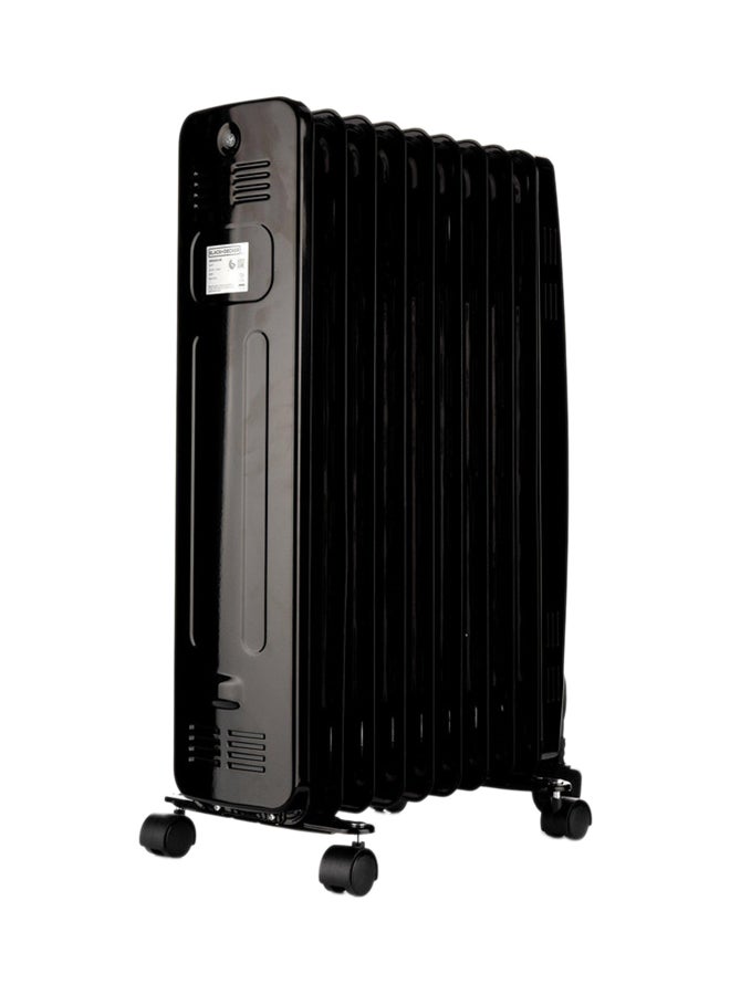 BLACK+DECKER 9-Fins Oil Radiator Room Heater 2000 W OR090D-B5 Gold/Black - Image 3