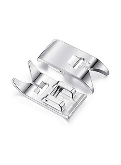Sewing Machine Presser Foot Straight Stitch Foot Universal General Purpose Zig Zag Foot for Most Sewing Machines Domestic Low Shank Sewing Machines 2 Pieces