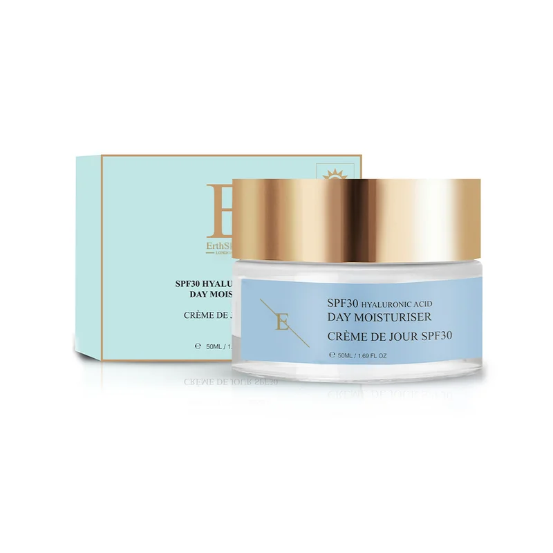 إيرث سكين لندن SPF 30 Hyaluronic Acid Day Cream 50ml