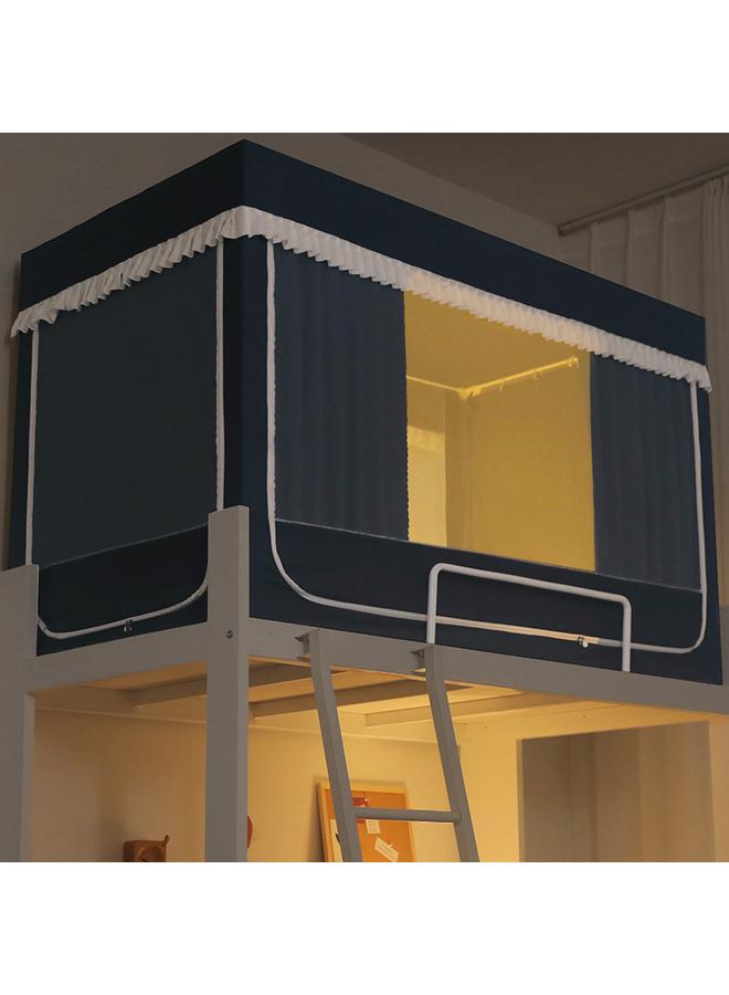 Bluejw M2024 New Strong Shading Bed Curtain Mosquito Net Integrated Student Dormitory Upper And Lower Bunk Universal Dormitory Single University Q - Image 2