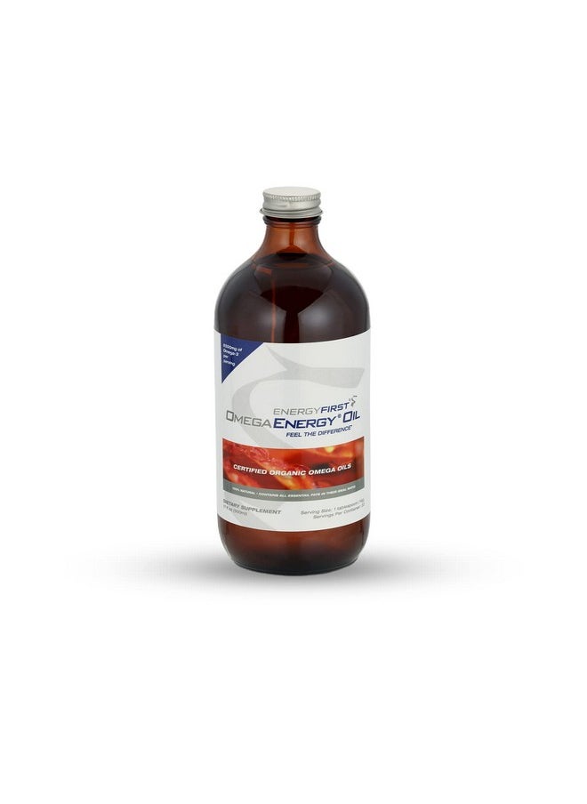 EnergyFirst Omega Energy Oil Seed Oil Supplement W/Raw Flaxseed Sunflower Sesame Pumpkin & Essential Fatty Acids W/Plant Based Antioxidant Support For Immune Support Joints & Digestion 12Oz  - Image 2