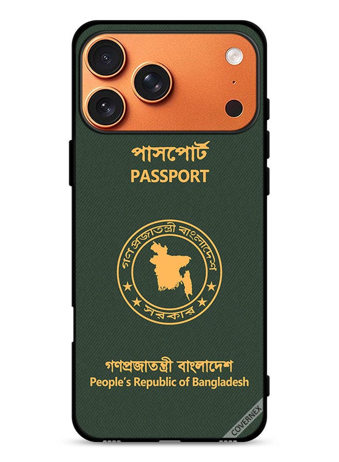 Covernex Apple iPhone 17 Pro Max Protective Case Cover Bangladesh Passport - Image 1