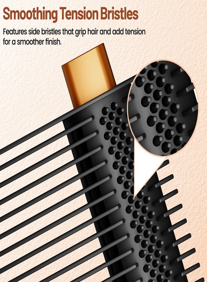 ZEPHBLOW Wide-Tooth Tension Comb for Dyson Airwrap, Wide Tooth Straightening Comb Compatible with Air wrap Attachments, Tension-Control Detangling Brush for Curly Coily Hair Smoothing Root Stretching - Image 4