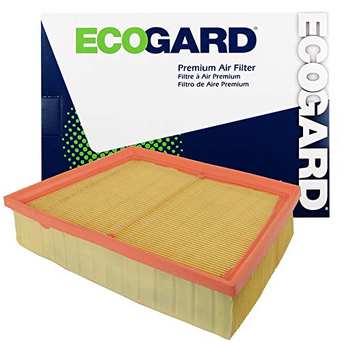 ECOGARD XA11549 Premium Engine Air Filter Fits 20182025 Land Rover Range Rover Evoque Discovery Sport 20182024 Jaguar EPace