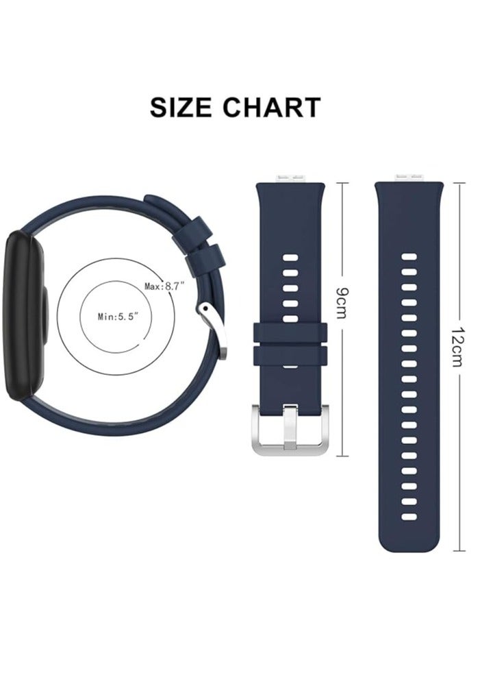 Compatible Bracelet for Huawei Watch Fit Replacement Straps for Women Men Sport Strap Accessories Silicone Band (No Watch)  - Image 3