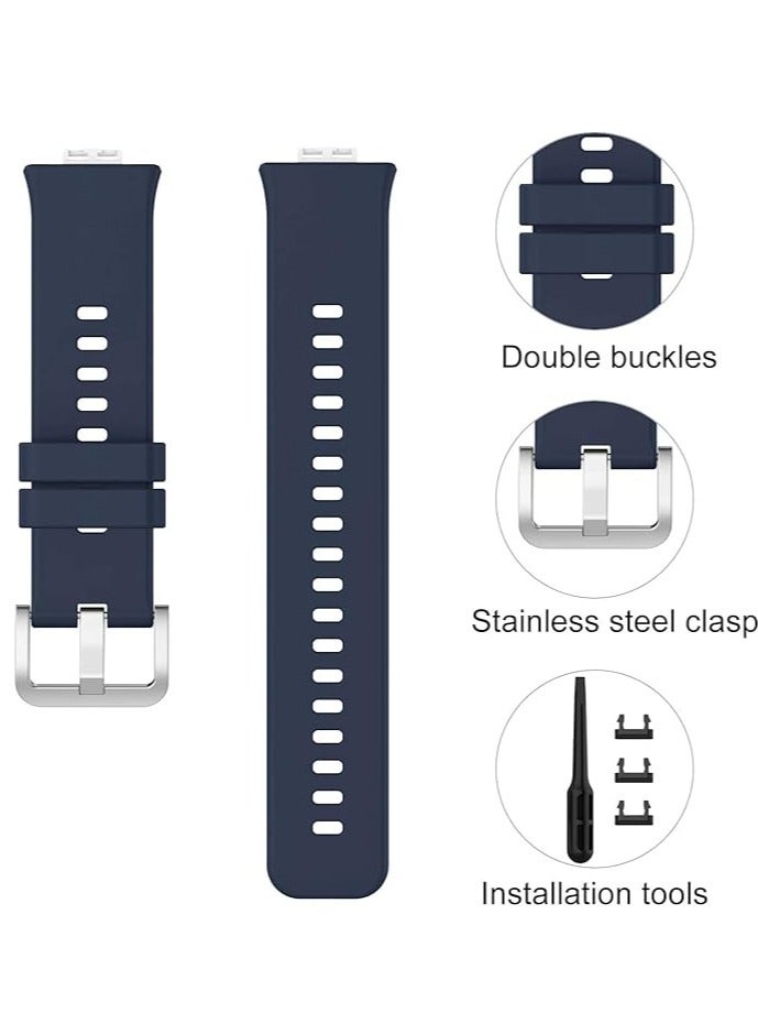 Compatible Bracelet for Huawei Watch Fit Replacement Straps for Women Men Sport Strap Accessories Silicone Band (No Watch)  - Image 4