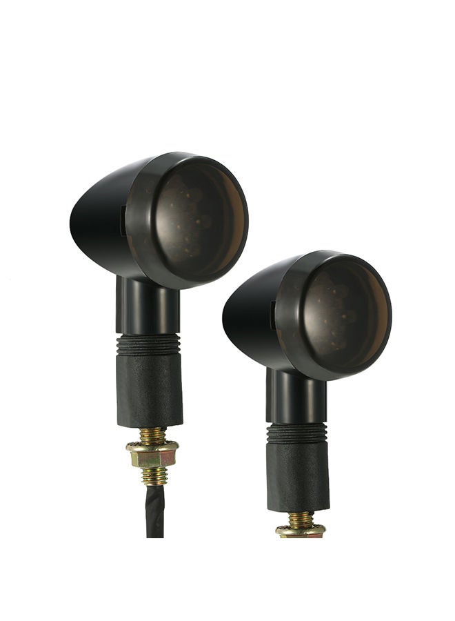 إسكدنيا زوج من مصابيح إشارة الانعطاف بإضاءة LED للدراجات النارية تناسب جميع أنواع سيارات كافيه ريسر المخصصة - Image 2