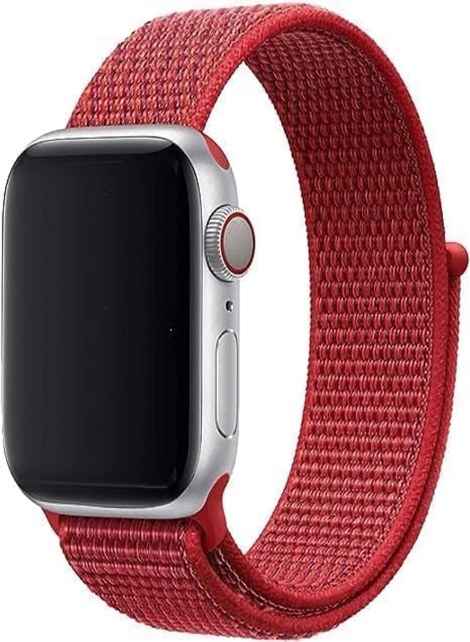 Next Nylon Sport Band Compatible with iWatch Series 1/2/3/4/5/6/7/8/9 Size 41/40/38