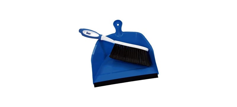 Quickie 410 Homepro Dust Pan & Brush Set - Image 3