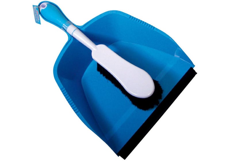 Quickie 410 Homepro Dust Pan & Brush Set - Image 2