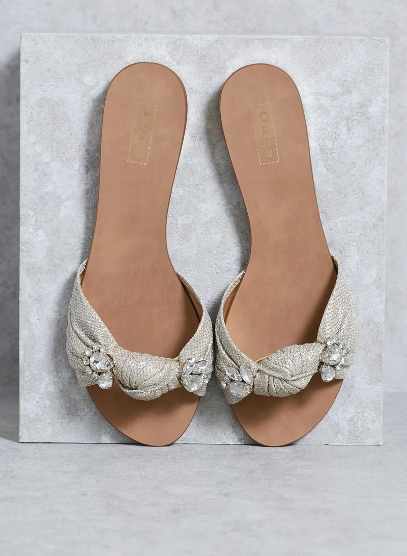 Dune LONDON Gem Knot Slides