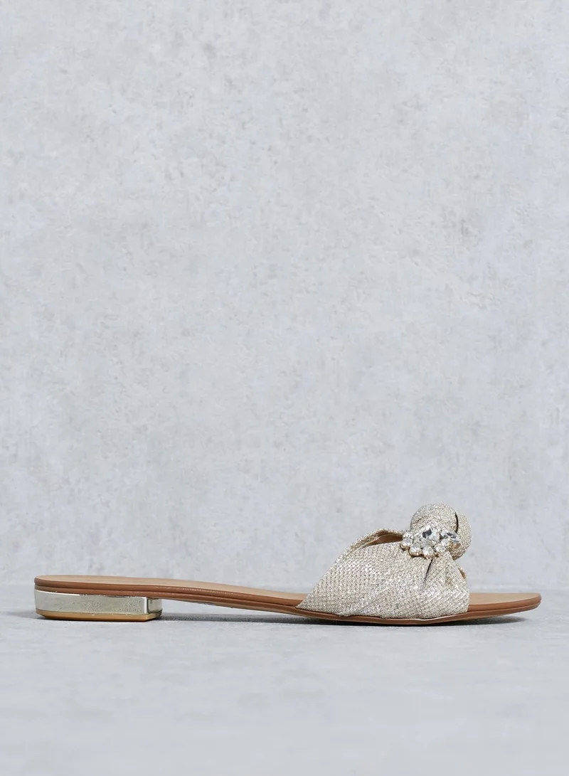 Dune LONDON Gem Knot Slides