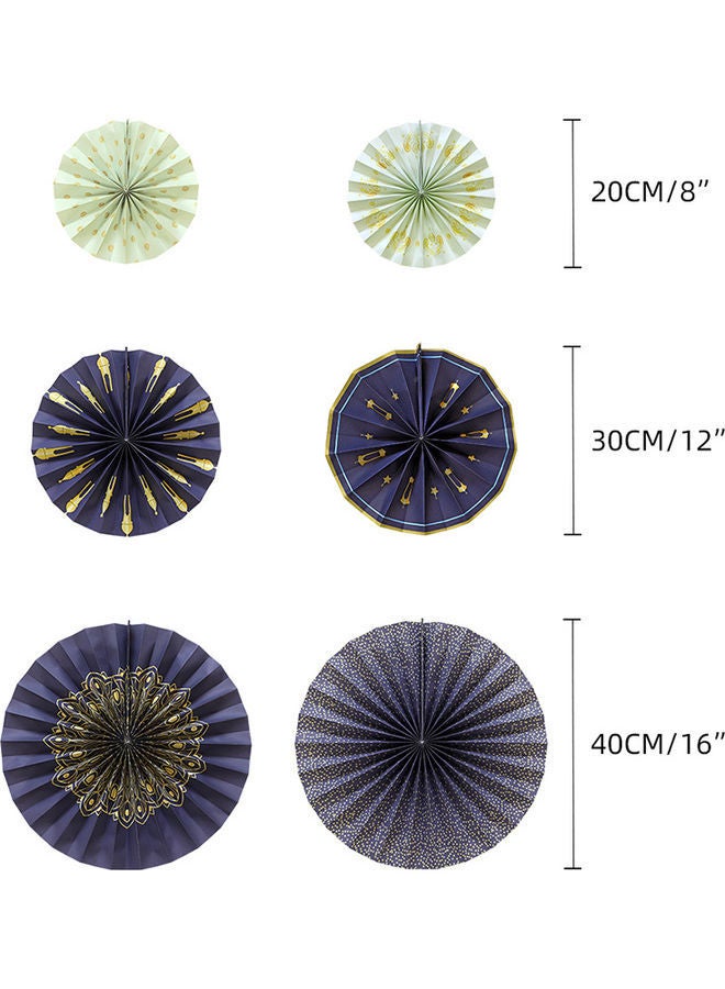 NIBEMINENT 32 Piece Party Supplies Ramadan Themed Festive Decoration Set - Image 4