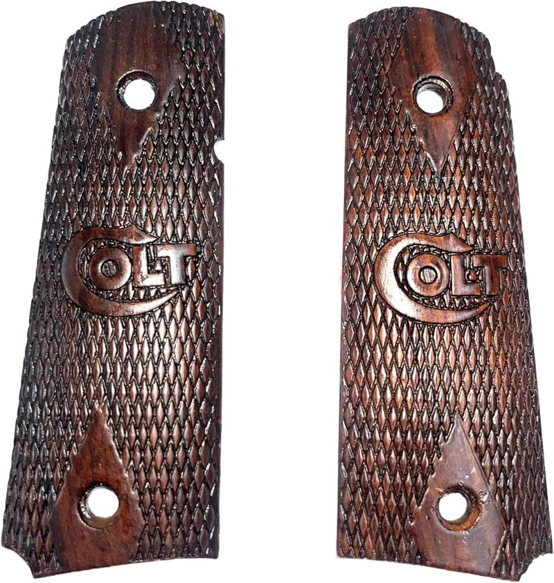 warreplica WWII US M1911 / 1911 .45 Wooden Grips - Reproduction - Image 1