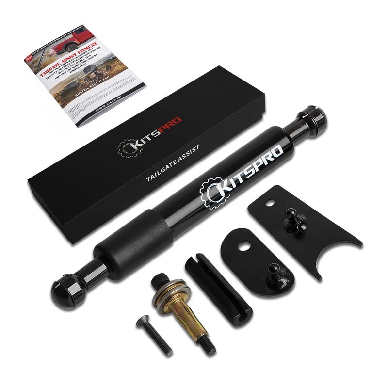 KitsPro Truck Tailgate Assist for Chevy Silverado and GMC Sierra 1500 2500 3000 Non-Classic Models 2007-2018 and 2500 3500 HD 2019 Truck Accessories Tailgate Damping Strut, Pack of 1 - Image 1