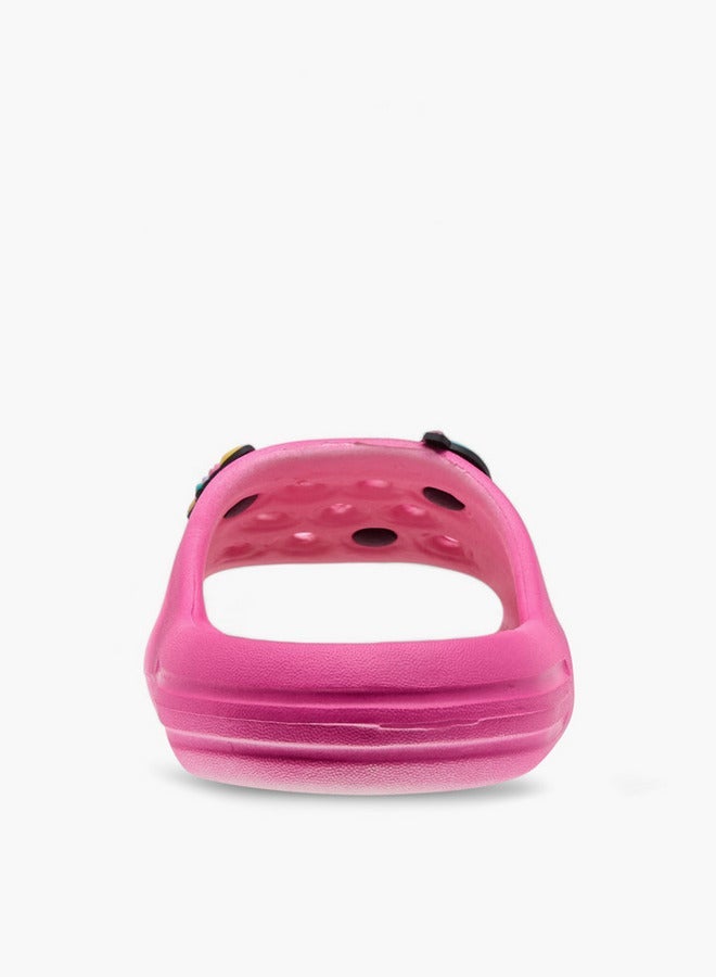 أكوا سلايدز بناتي بتفاصيل أومبر وتطريز - Image 4