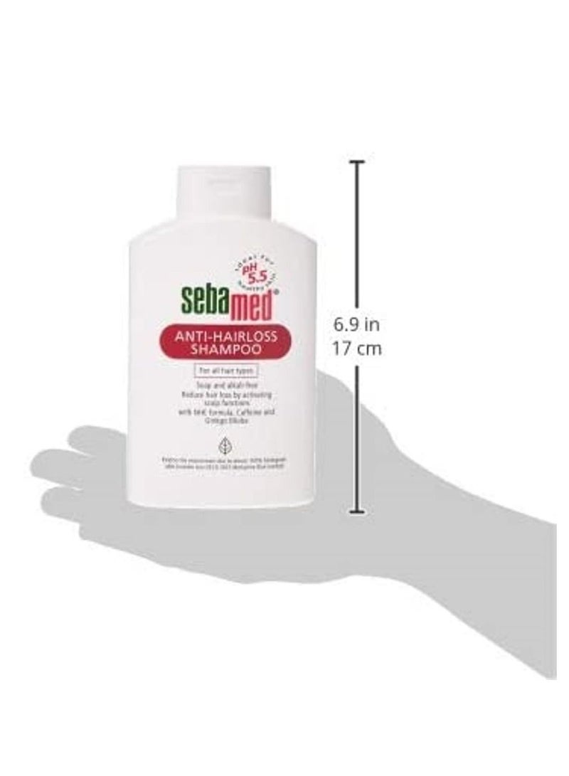 سيباميد شامبو مضاد لتساقط الشعر 400 مل - Image 3
