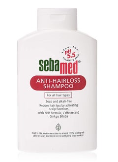 Sebamed Anti-Hairloss Shampoo 400ml  - Image 2