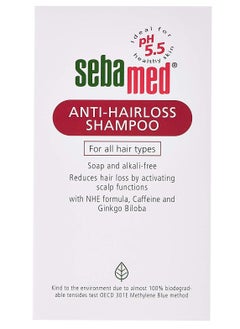 Sebamed Anti-Hairloss Shampoo 400ml  - Image 1