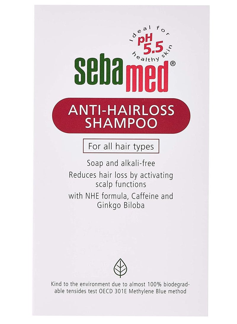 سيباميد شامبو مضاد لتساقط الشعر 400 مل - Image 1