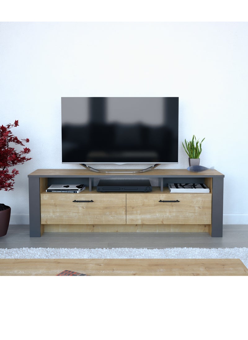Decorotika Manhattan 150 cm TV Unit for TVs up to 59"  - Image 1