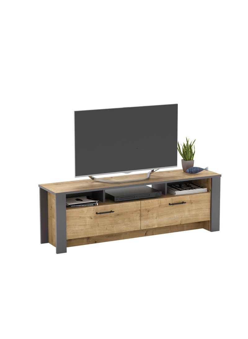 Decorotika Manhattan 150 cm TV Unit for TVs up to 59"  - Image 3