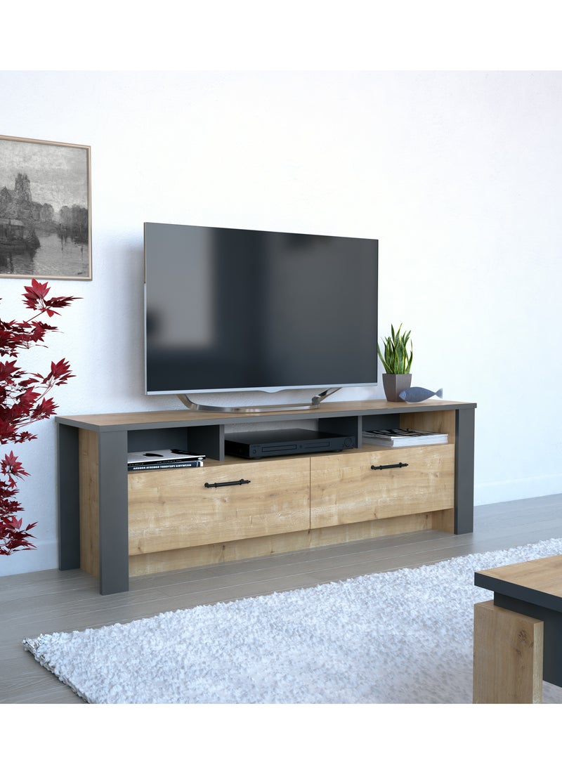 Decorotika Manhattan 150 cm TV Unit for TVs up to 59"  - Image 4
