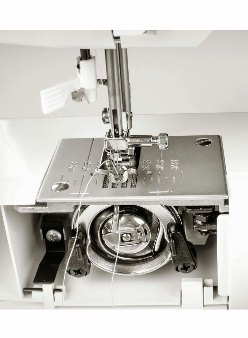 Y&D Low Shank Ruler Quilting Foot for Free Motion 1/4 Inch Thick Rulers, Pressure Compatible with Singer Brother Kenmore Janome Baby Lock Pfaff Sewing Machines 4 PCS - Image 5